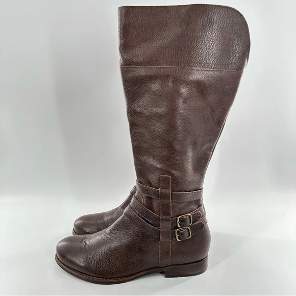 Coconuts knee high boots size 9 W Blakely leather made in Brazil riding western - Picture 5 of 13